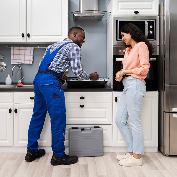 how long does it typically take to complete cooktop repair services in St Thomas